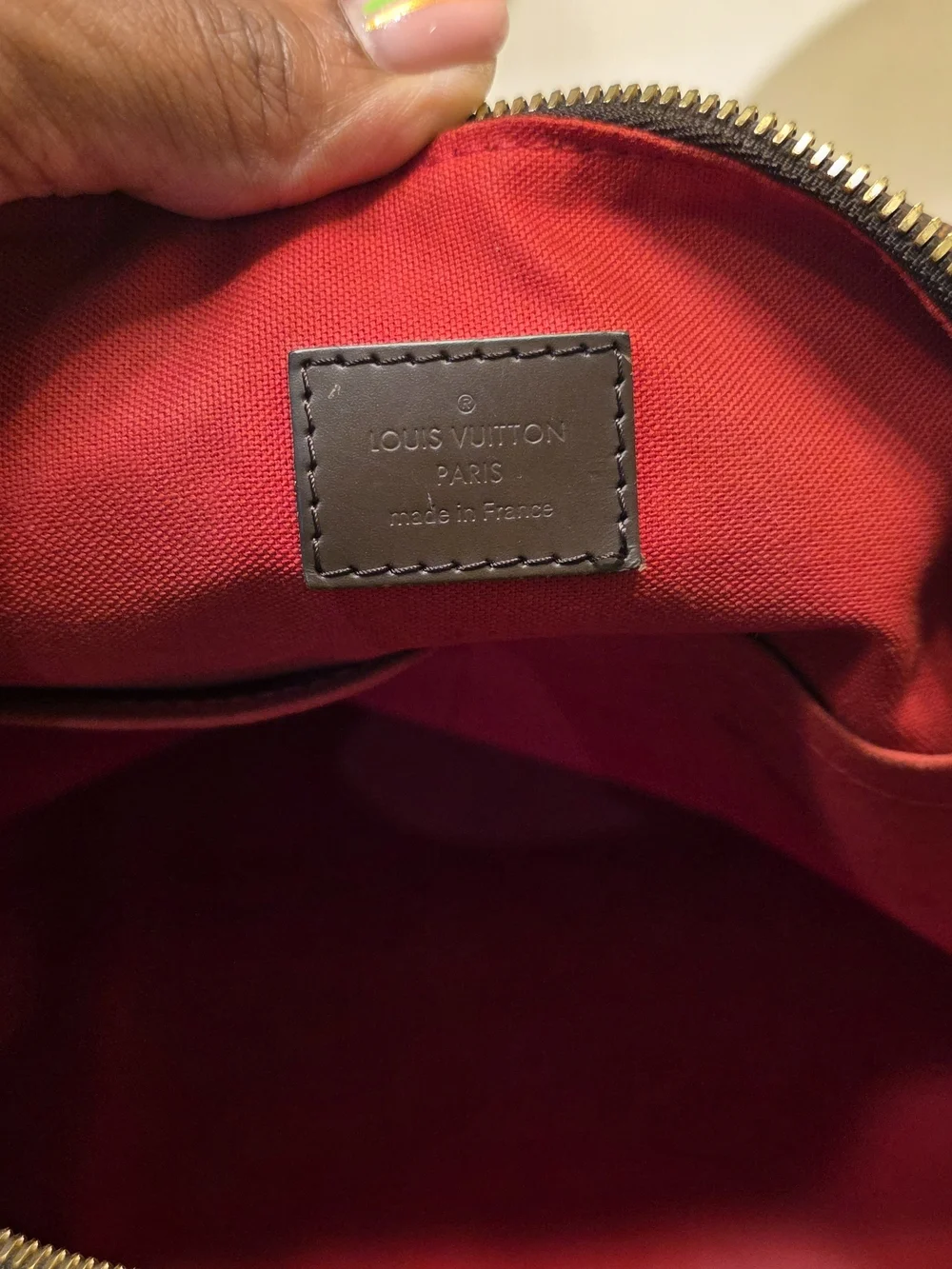 Louis Vuitton Duomo Hobo Bag